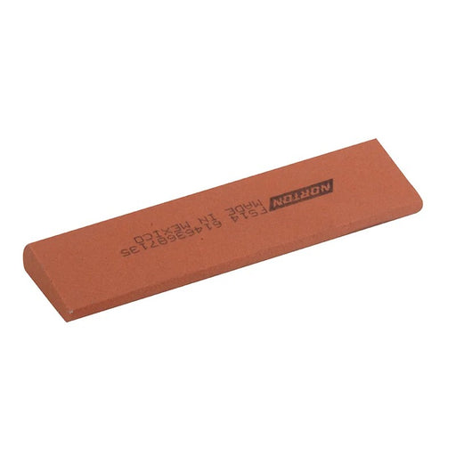 India FS14 Round Edge Slipstone 100 x 25 x 11 x 5mm - Fine - 61463687135