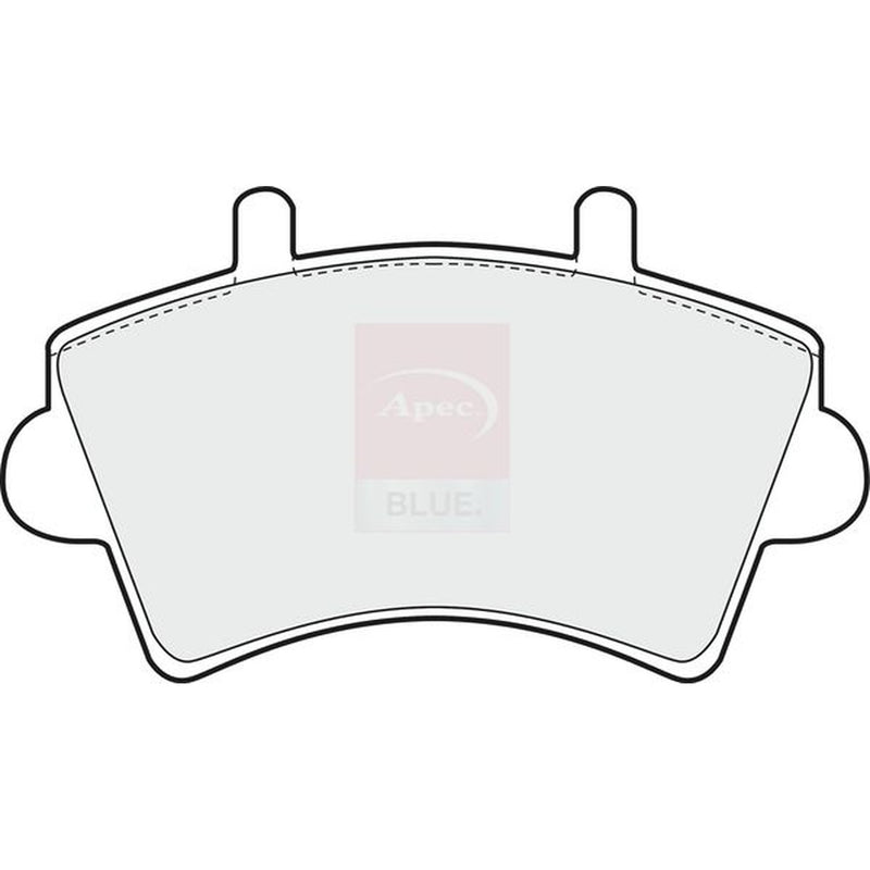 Apec Front Brake Pad Set PD3055