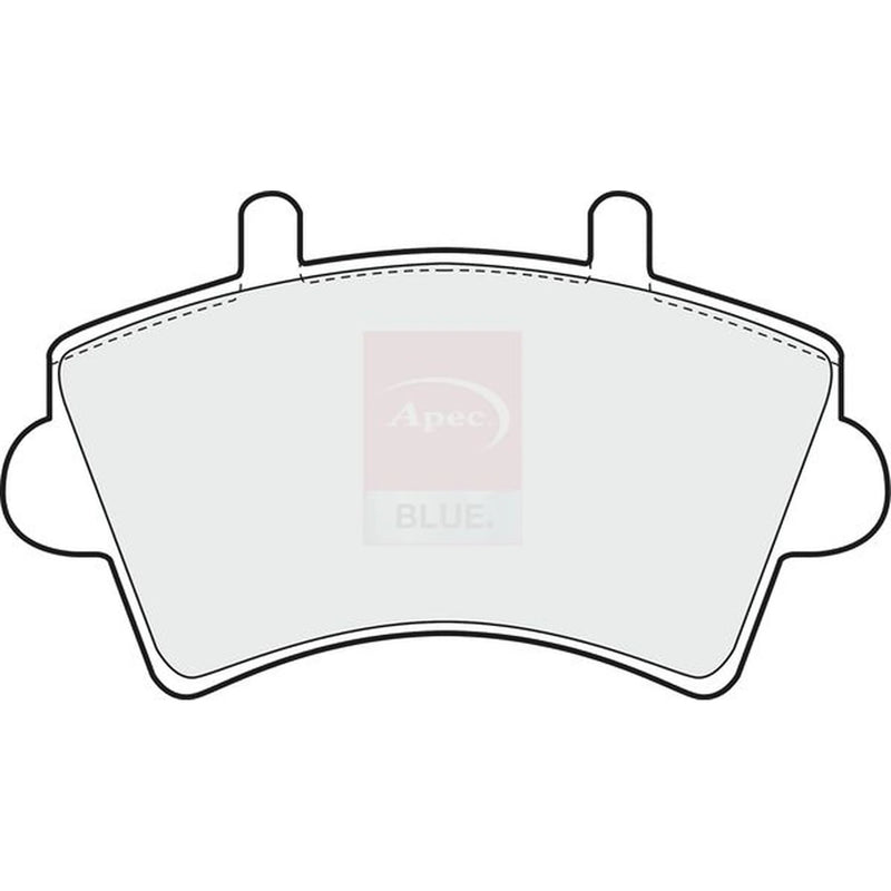 Apec Front Brake Pad Set PD3055
