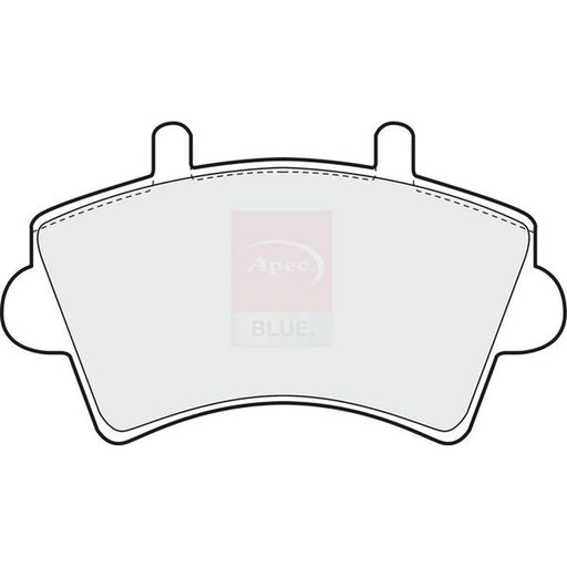 Apec Front Brake Pad Set PD3055