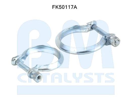BM Catalysts FK50117A Exhaust Pipe Mounting Kit Fits Citroen C1 Peugeot Toyota BM - Town Parts