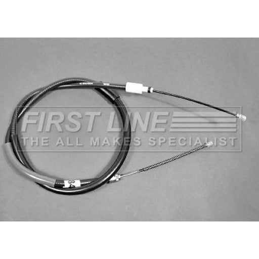 First Line Handbrake Cable Right Rear FKB1845