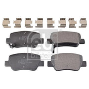 Febi Rear Brake Pad Set 116304