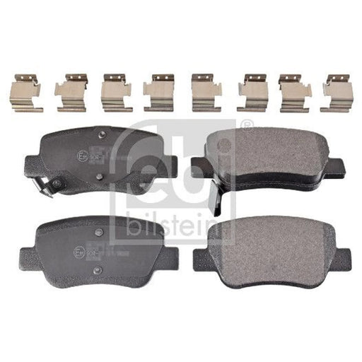 Febi Rear Brake Pad Set 116304