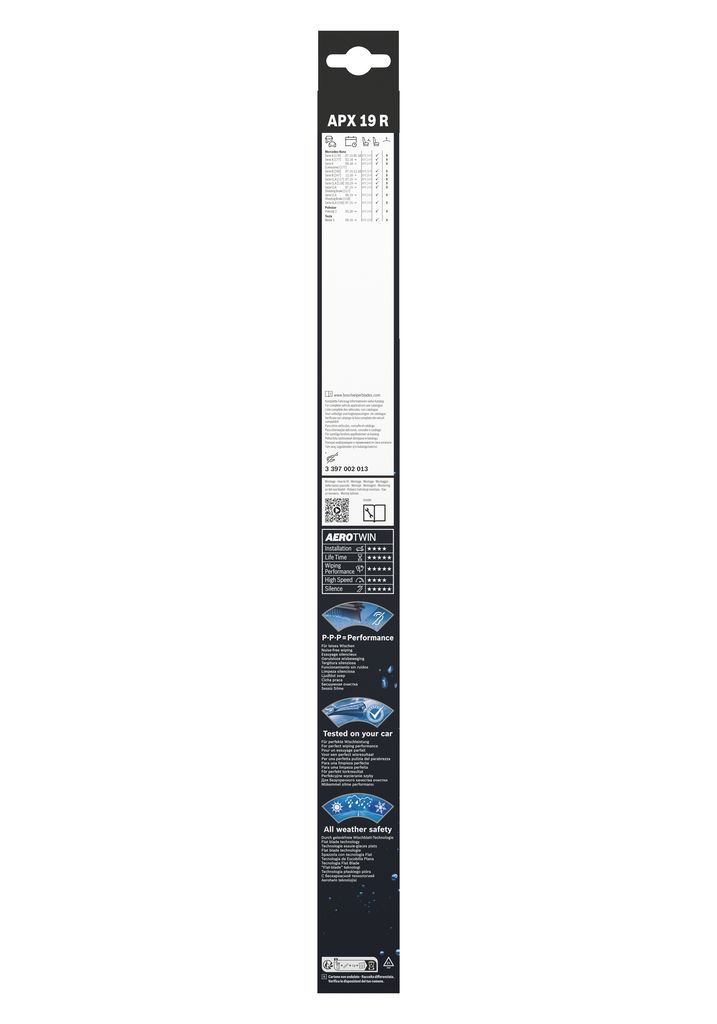 Bosch APX19R Wiper Blade