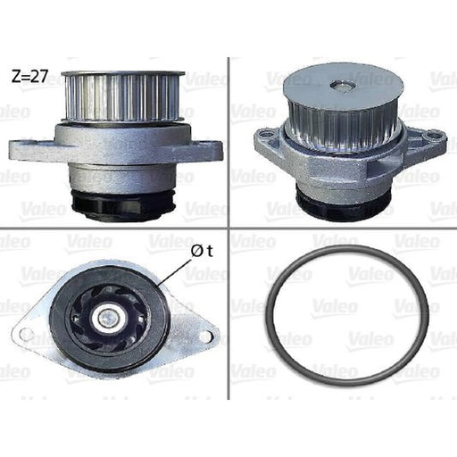 Valeo Engine Cooling Water Pump 506578