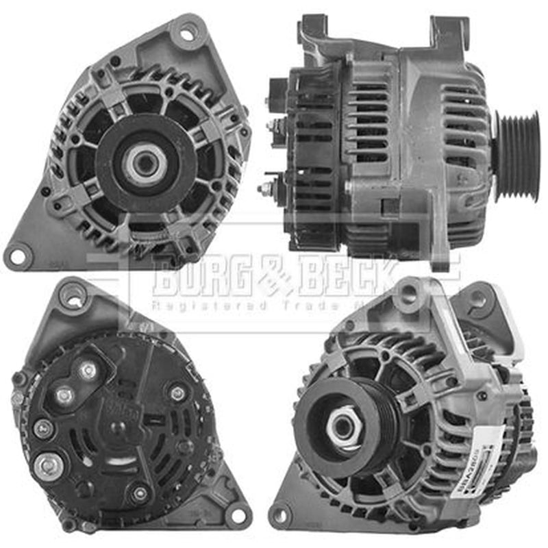 Borg & Beck Car Alternator 12V Left Front BBA2809