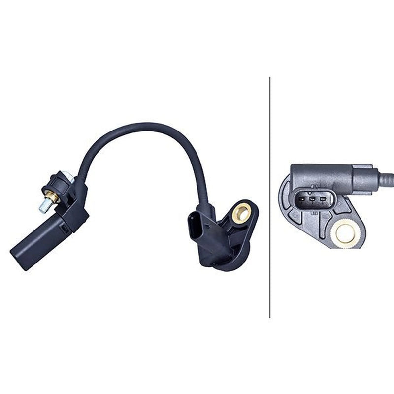 Hella Crankshaft Position Sensor 6PU 009 168-861