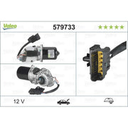 Valeo Front/Rear Wiper Motor Front 579733