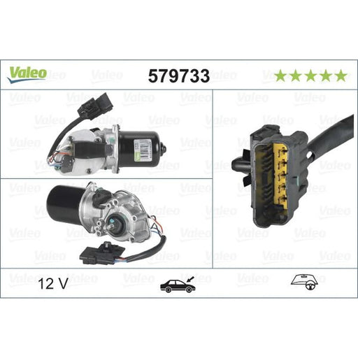 Valeo Front/Rear Wiper Motor Front 579733