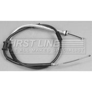 First Line Handbrake Cable Left Rear FKB2858