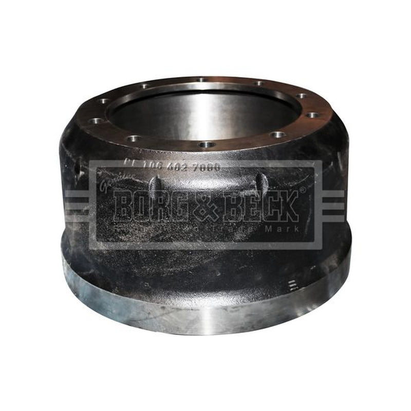 Borg & Beck Brake Drum Assembly Rear BBR32580