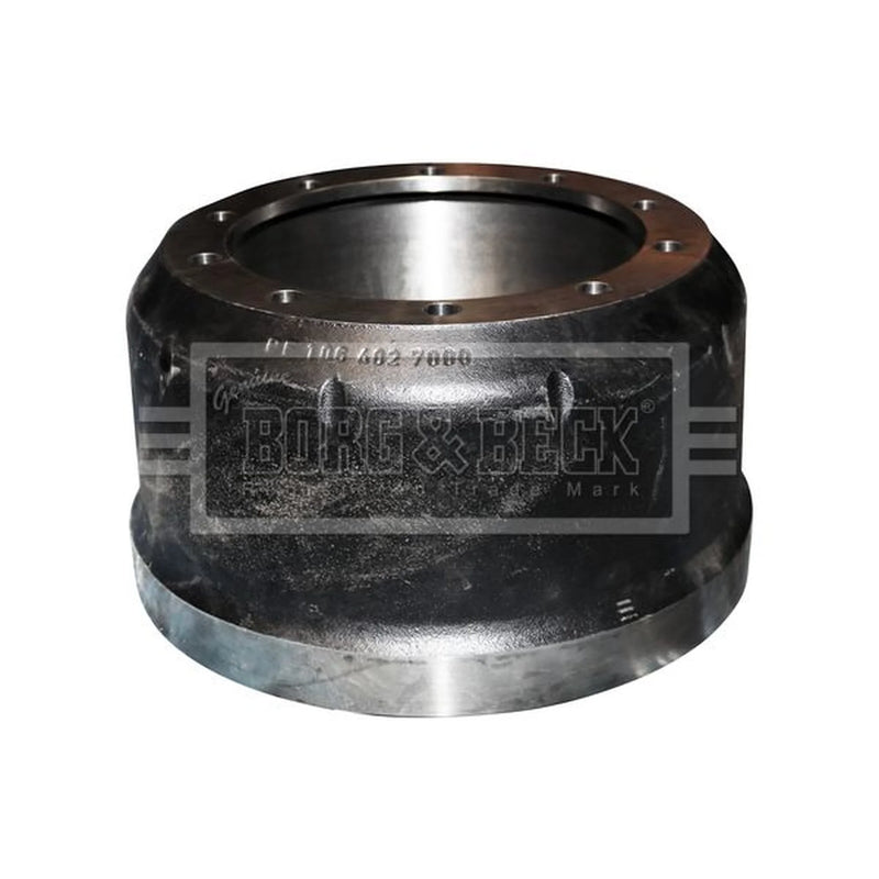 Borg & Beck Brake Drum Assembly Rear BBR32580
