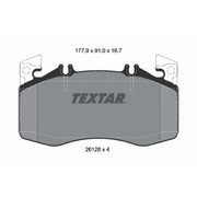 Textar Front Brake Pad Set 2612801
