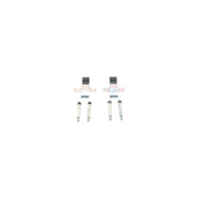 Bosch Brake Pad Accessory Fitting Kit Front 1 987 474 061