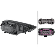 Hella Headlight Headlamp LED Left 1EX 011 745-151
