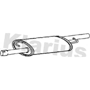 Klarius Box With Centre Pipe Centre VW622W