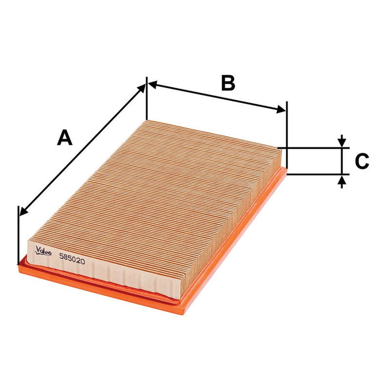 Valeo Engine Air Filter 585020