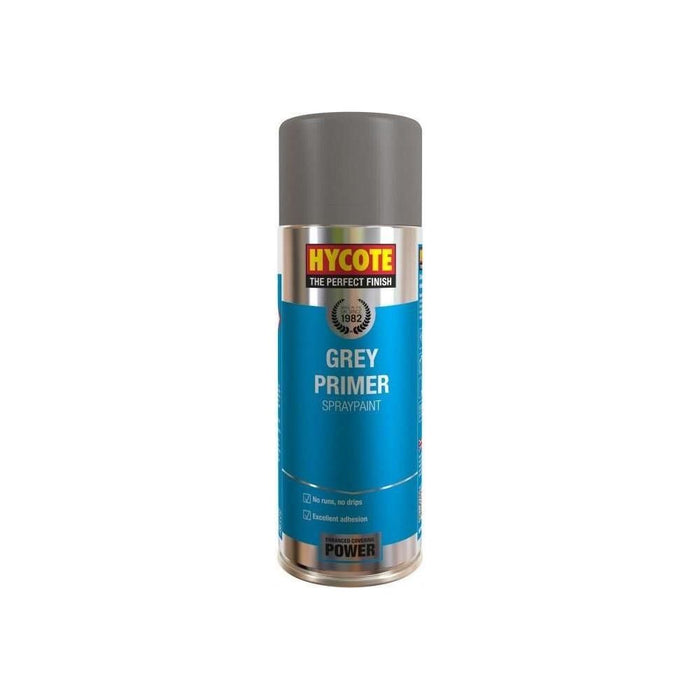 4x Hycote XUK03015 Grey Primer 400ml C/O Hycote  - Town Parts