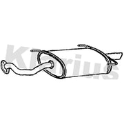 Klarius Box With Tail Pipe Rear TY465D