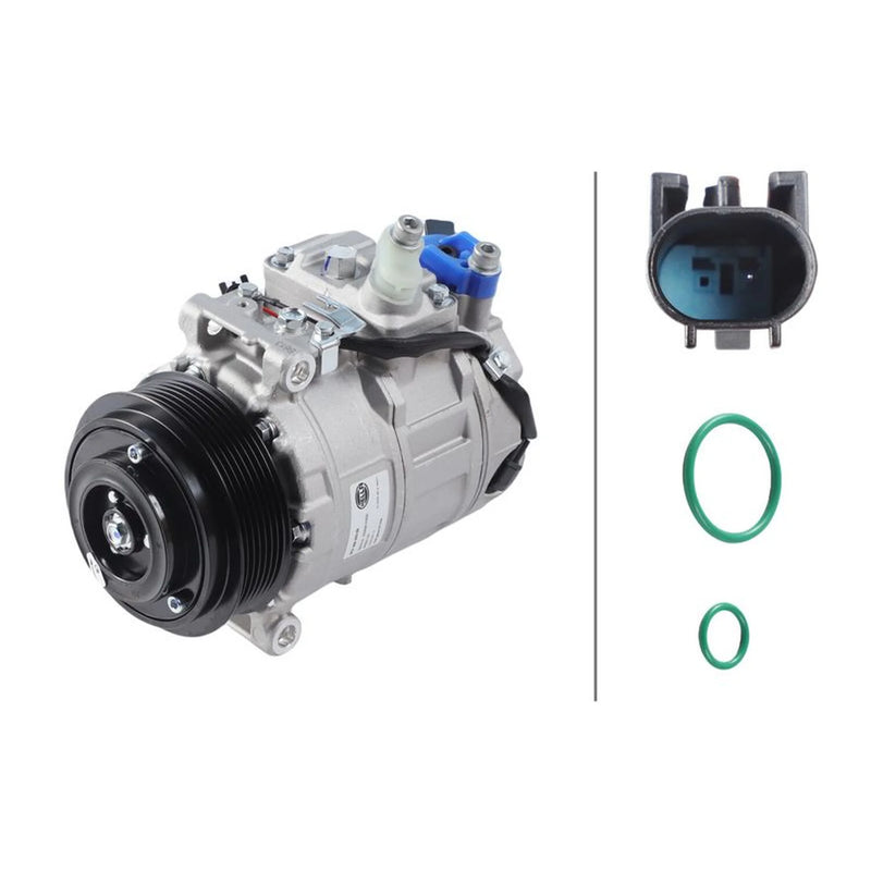 Hella Air Conditioning Compressor 8FK 366 200-291