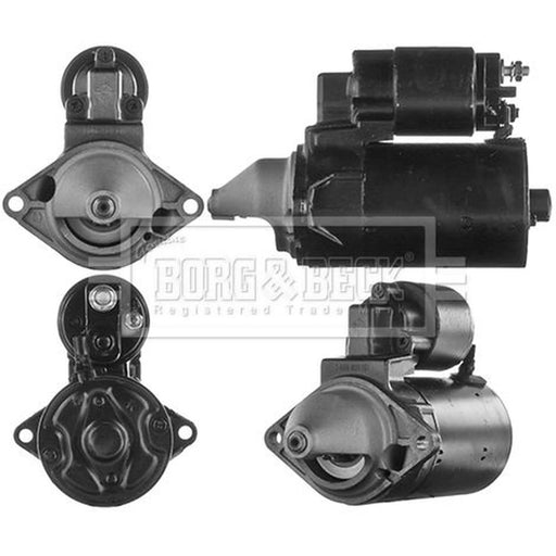 Borg & Beck Starter Motor 12V 0.7kW 9 Teeth BST2064