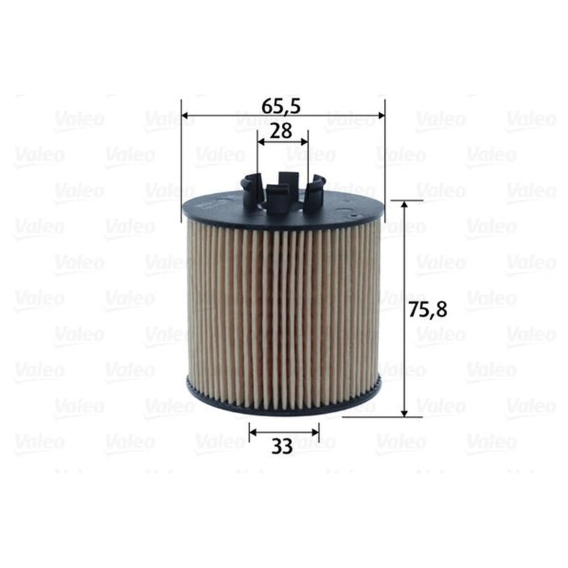 Valeo Engine Oil Filter 586598