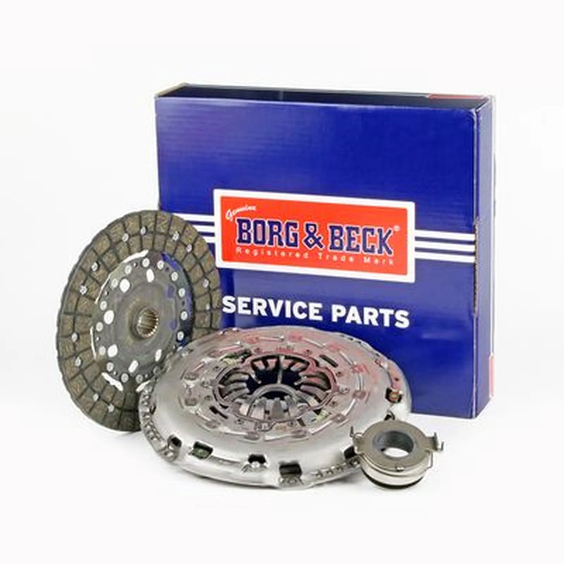 Borg & Beck Clutch Kit Set 3pc 240mm HK2548