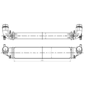 NRF Intercooler (Charge Air Cooler) 309069