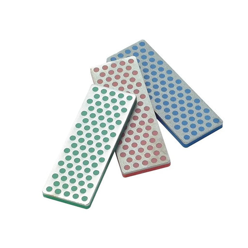 DMT W7EFC Mini Whetstone 70mm Set of Three - DMT-W7EFC