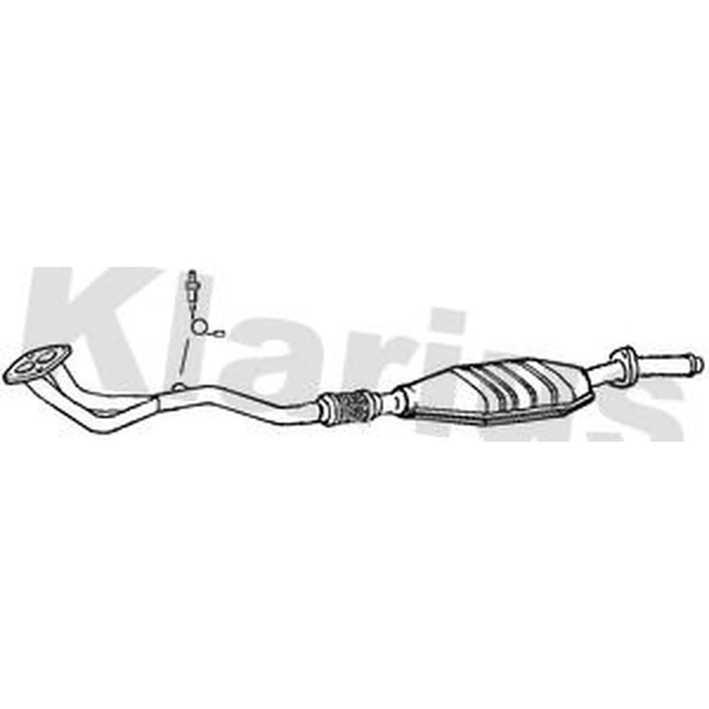 Klarius Catalyst Non Type Approved 380046 18301728178 380046