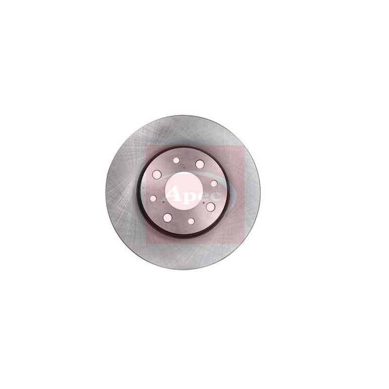 Apec 2 x Solid Rear Brake Discs DSK2695