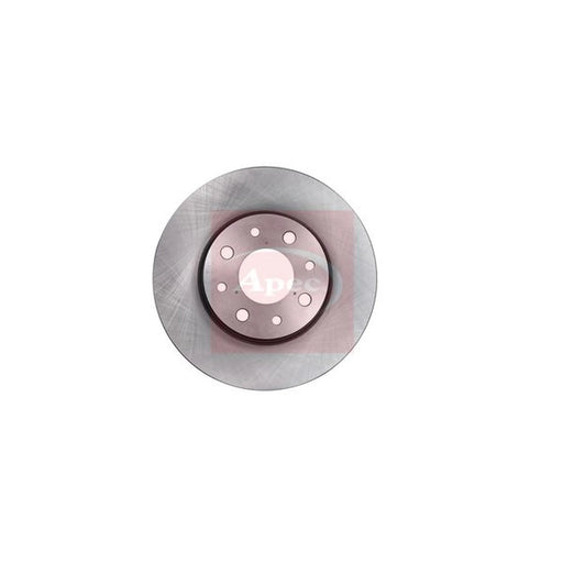 Apec 2 x Solid Rear Brake Discs DSK2695