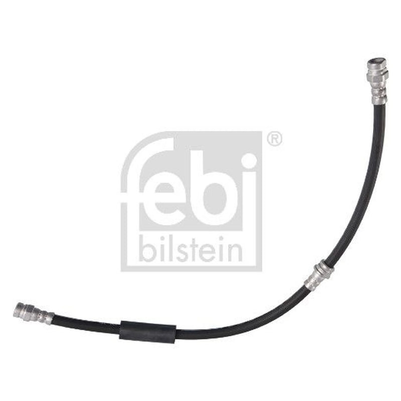 Febi Brake Hydraulic Hose Line Front Right 30296