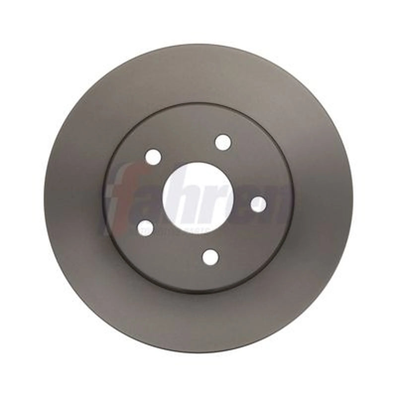 Fahren 2 x Solid Rear Brake Discs FBD6026
