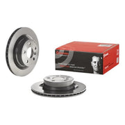 Brembo 2 x Internally Vented Rear Brake Discs 09.D112.11