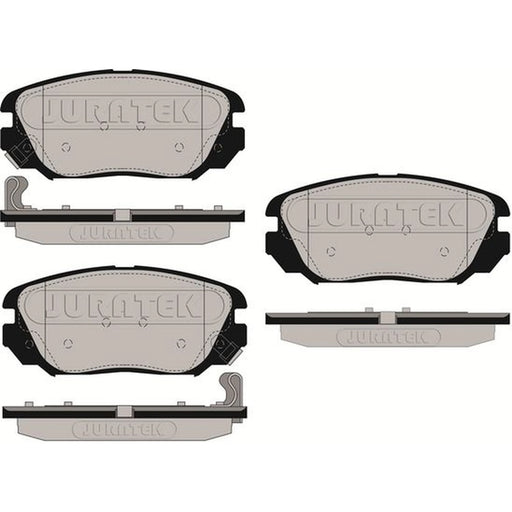 Juratek Front Brake Pad Set JCP054
