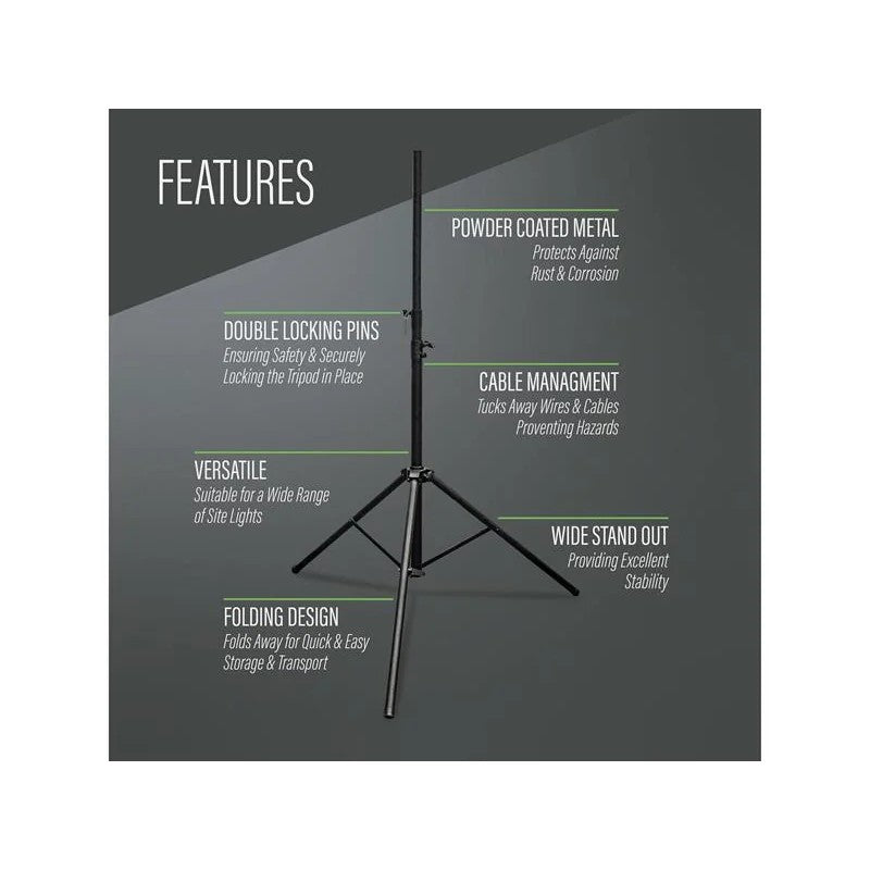 Lighthouse Heavy-Duty Tripod 3m - TRIPOD 3