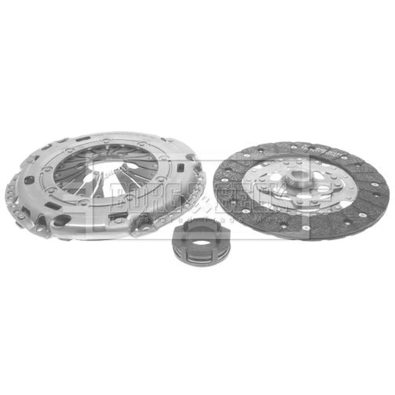 Borg & Beck Clutch Kit Set 3pc 228mm HK2536