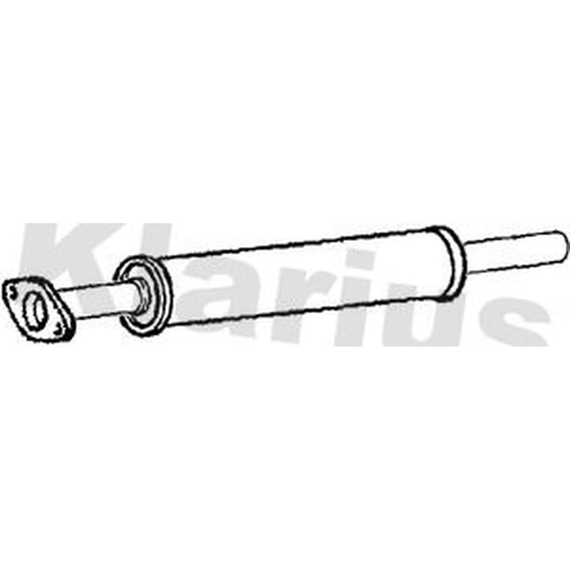 Klarius Box With Front Pipe Front FE1218A