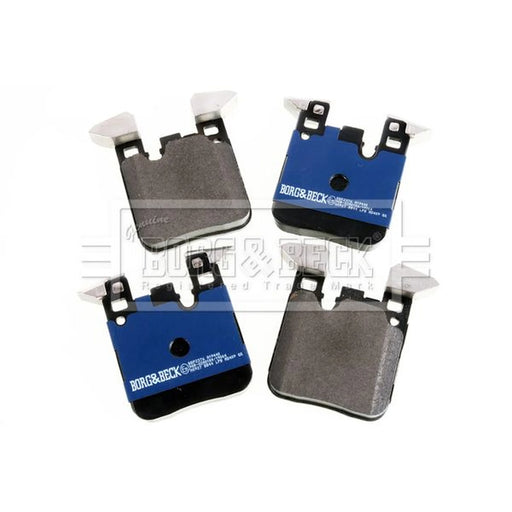 Borg & Beck 4 x Rear Brake Pad Set BBP2376
