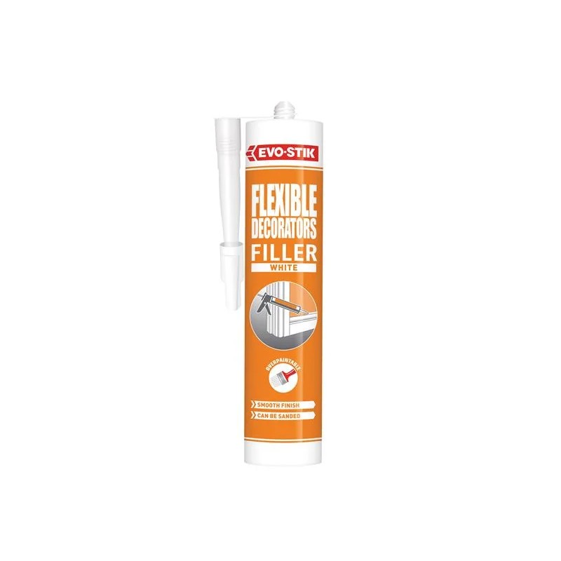 Evo-Stik Flexible Decorators Filler White C20 - 30613342