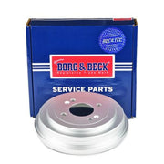 Borg & Beck Brake Drum Assembly Rear BBR7286