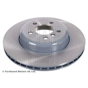 Blue Print 2 x Vented Rear Brake Discs ADB114379