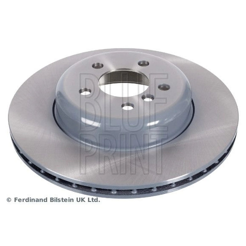 Blue Print 2 x Vented Rear Brake Discs ADB114379