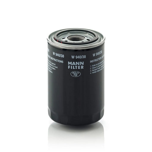 MANN-FILTER Engine Oil Filter W 940/38 OE 53531114 829528C1 1033356M1 1042353M1