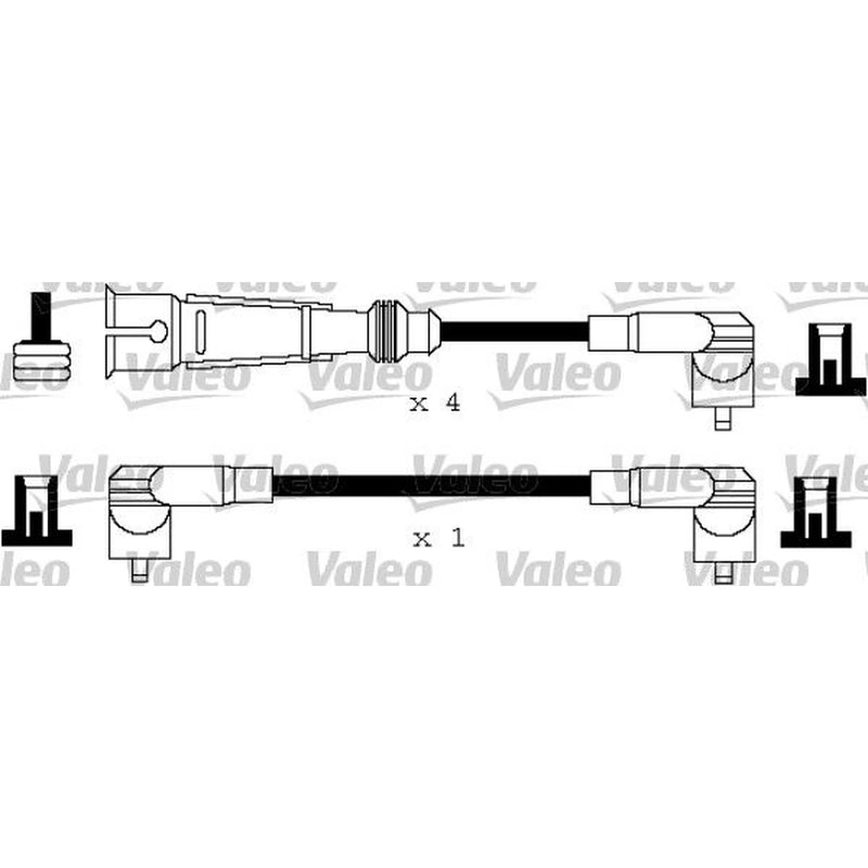 Valeo Ignition HT Lead Cable Kit 346117