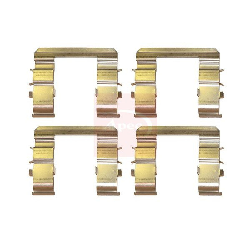Apec Brake Pad Accessory Fitting Kit Front KIT1279