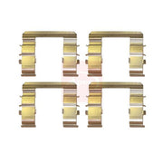 Apec Brake Pad Accessory Fitting Kit Front KIT1279