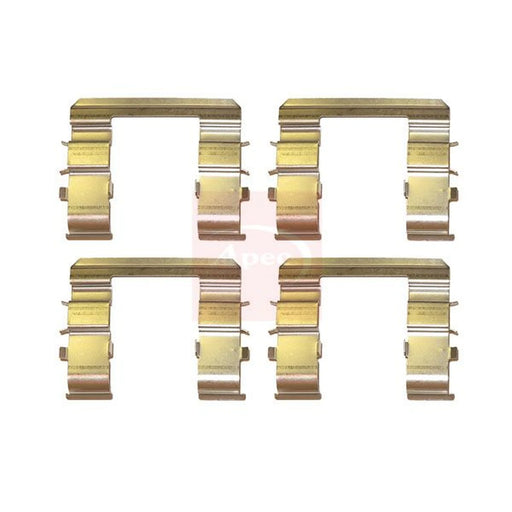 Apec Brake Pad Accessory Fitting Kit Front KIT1279